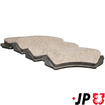 Колодки тормозные (задние) Toyota Land Cruiser/Lexus LX 100 98-08